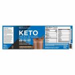 Keto Science Chocolate Cream Meal Shake 20.49 Oz