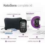 Keto Blood Ketone Monitoring Kit with Lancets