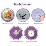 Keto Blood Ketone Monitoring Kit with Lancets
