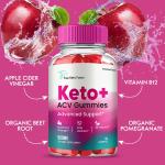 True Keto Fusion Gummies with ACV, Max Strength