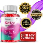 True Keto Fusion ACV Gummies, 60 Count