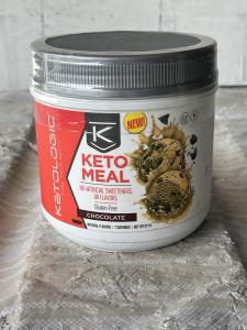 KetoLogic Chocolate Meal Replacement Shake Powder