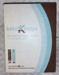 Keto-Mojo GK+ Blood Glucose & Ketone Meter Kit