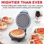 DASH Mini Maker for Keto Chaffles and Waffles