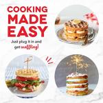 DASH Mini Maker for Keto Chaffles and Waffles