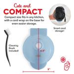 DASH Mini Maker for Keto Chaffles and Waffles