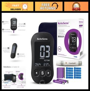 Keto Blood Ketone Monitor Kit with Test Strips