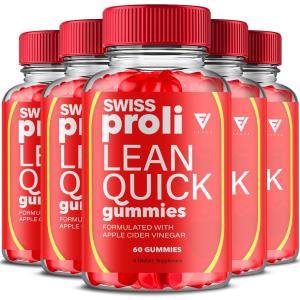 Swiss Proli Lean Keto Gummy 5-Pack 300 Count