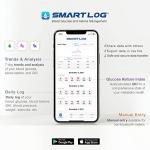 Keto Blood Ketone Monitor Kit with Test Strips