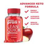 Swiss Proli Lean Keto Gummy 5-Pack 300 Count