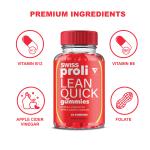 Swiss Proli Lean Keto Gummy 5-Pack 300 Count