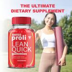 Swiss Proli Lean Keto Gummy 5-Pack 300 Count