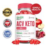 Simpli Health 1000MG Apple Cider Vinegar Keto Gummies