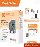 Keto Blood Ketone Testing Kit with Strips