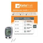 Keto Blood Ketone Testing Kit with Strips