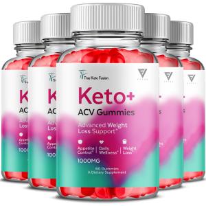 True Keto Fusion ACV Gummies - 5 Pack