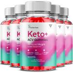 True Keto Fusion ACV Gummies - 5 Pack