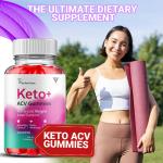 True Keto Fusion ACV Gummies - 5 Pack