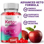 True Keto Fusion ACV Gummies - 5 Pack