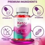 True Keto Fusion ACV Gummies - 5 Pack