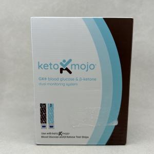 KETO-MOJO GK+ Bluetooth Glucose and Ketone Tester