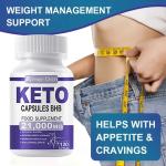 Keto BHB 21000mg Pure Ketone Fat Burner