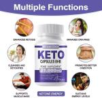 Keto BHB 21000mg Pure Ketone Fat Burner