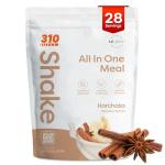 310 Nutrition Keto Meal Replacement Shake - Horchata