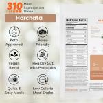 310 Nutrition Keto Meal Replacement Shake - Horchata