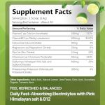 Rosabella Lemon Lime Keto Electrolyte Drink Mix