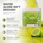 Rosabella Lemon Lime Keto Electrolyte Drink Mix