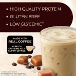 Café Caramel High-Protein Keto Shake 4 Pack