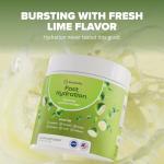 Rosabella Lemon Lime Keto Electrolyte Drink Mix