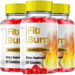 Fit Burn Keto ACV Gummies - 3 Pack
