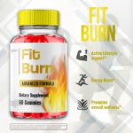 Fit Burn Keto ACV Gummies - 3 Pack