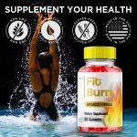 Fit Burn Keto ACV Gummies - 3 Pack