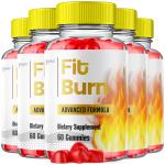 Fit Burn Keto ACV Gummies 1000MG - 5 Pack