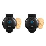 Dash Mini Waffle Maker Set for Keto Chaffles