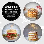 Dash Mini Waffle Maker Set for Keto Chaffles