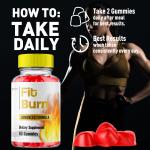 Fit Burn Keto ACV Gummies 1000MG - 5 Pack