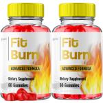 Fit Burn Keto ACV Gummies - 2 Pack 1000MG