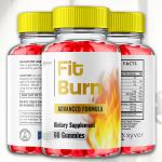 Fit Burn Keto ACV Gummies - 2 Pack 1000MG