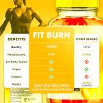 Fit Burn Keto ACV Gummies - 2 Pack 1000MG