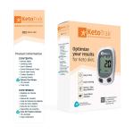 Blood Ketone Testing Kit with Lancing Device