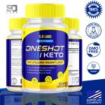 One Shot Keto Weight Loss Capsules - 3 Pack