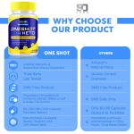One Shot Keto Weight Loss Capsules - 3 Pack