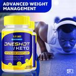 One Shot Keto Weight Loss Capsules - 3 Pack