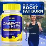 One Shot Keto Weight Loss Capsules - 3 Pack