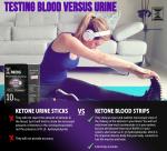 Blood Ketone and Glucose Monitoring System