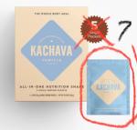 Ka'Chava Vanilla Plant Protein Meal Replacement Packets